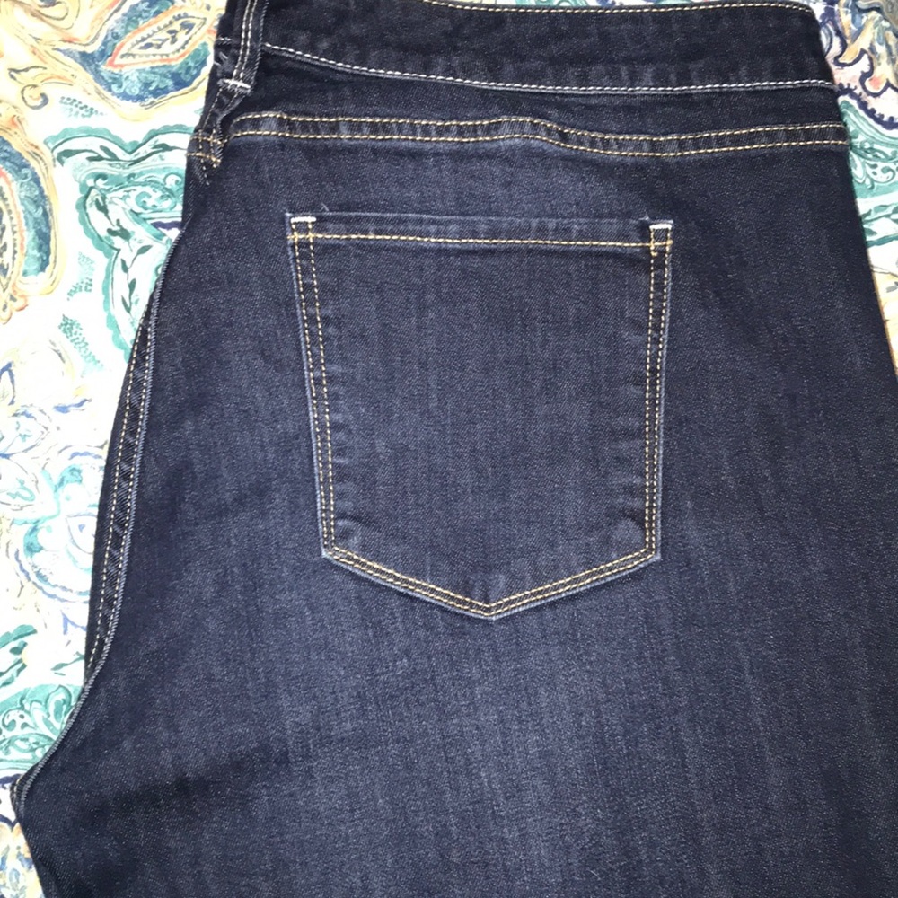 Jcpenny Arizona dark wash jeans Size 19 reg